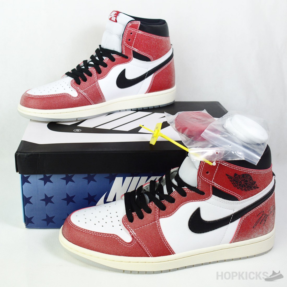Jordan 1 Retro High Trophy Room Chicago â RABBITKICKS